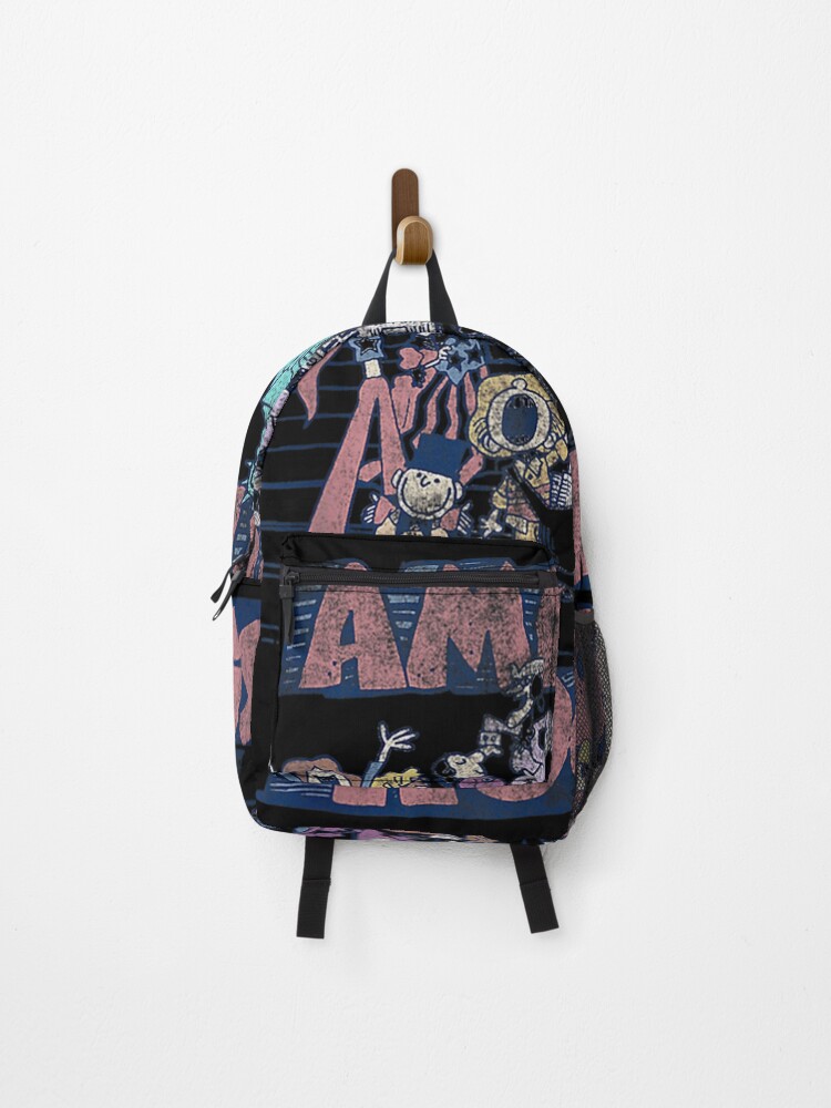 Thumbnail 1 of 3, Backpack,  America Rocks designed and sold by happylolla.
