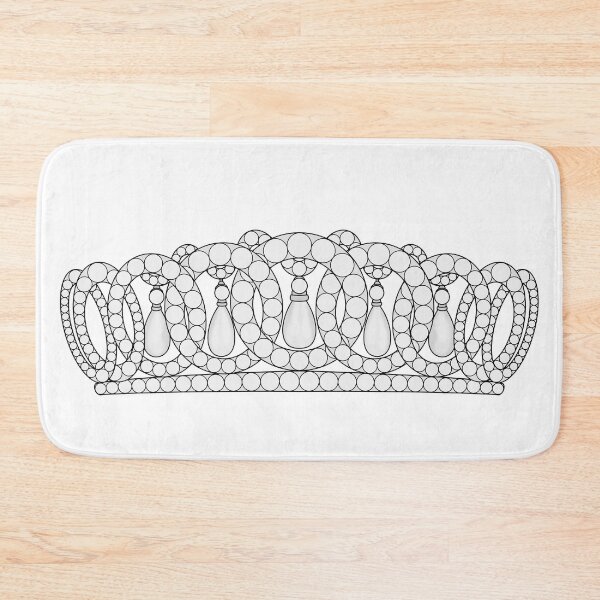 Item preview, Vladimir Pearl Drop Tiara designed and sold by FreeOrca.