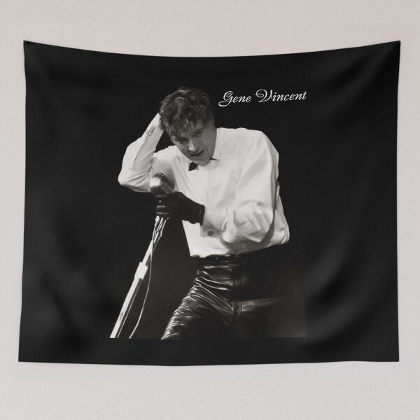 Item preview,  Gene Vincent A True Rocker designed and sold by STUDIO 888.