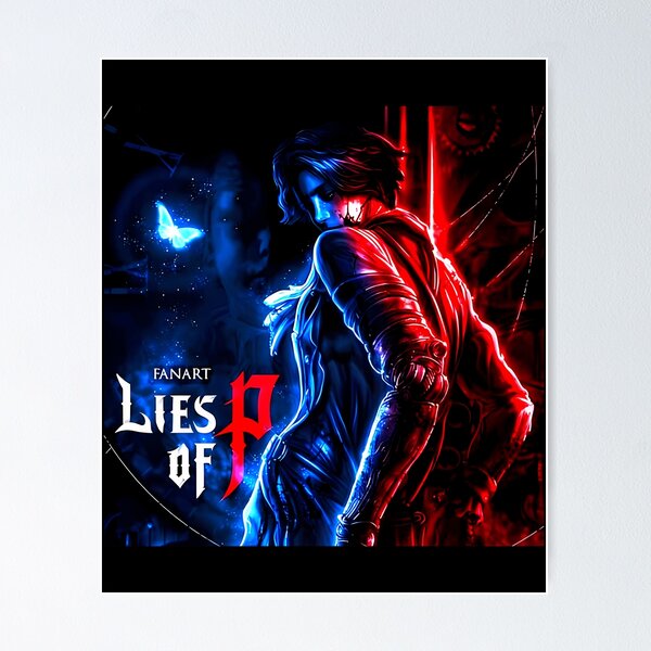 Item preview, Lies Of P Dark Fantasy Tribute designed and sold by fangchensheng.
