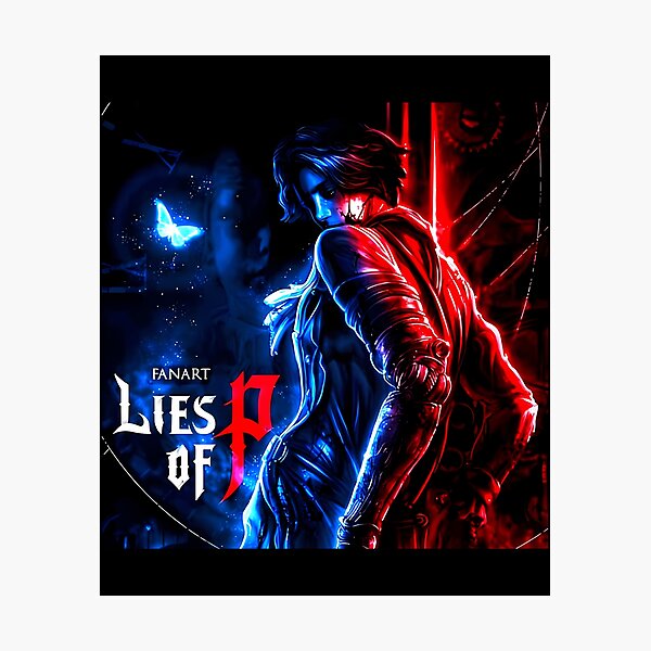 Item preview, Lies Of P Dark Fantasy Tribute designed and sold by fangchensheng.