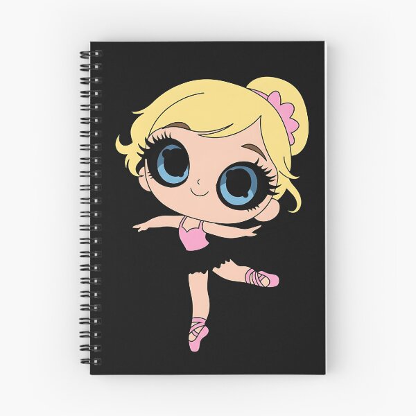Item preview, Adorable Ballerina Chibi Art - Cute Ballet Dancer designed and sold by ChiqueAvenue.