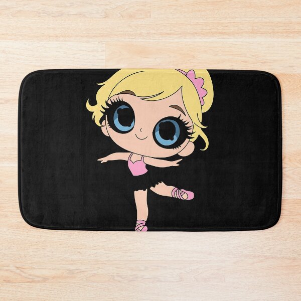 Item preview, Adorable Ballerina Chibi Art - Cute Ballet Dancer designed and sold by ChiqueAvenue.