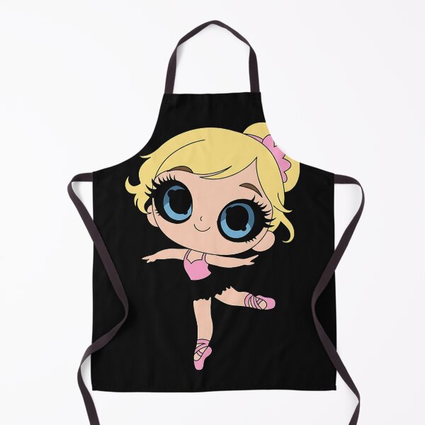 Item preview, Adorable Ballerina Chibi Art - Cute Ballet Dancer designed and sold by ChiqueAvenue.