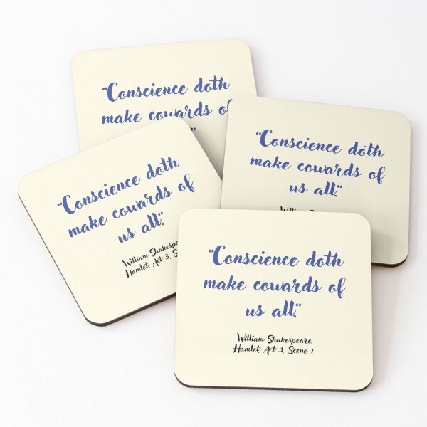 Item preview, Shakespeare Quote designed and sold by CharlottePlaceArt.