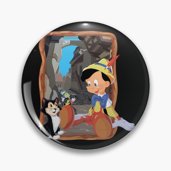 Item preview, Adventures With Pinocchio Figaro And Jiminy Cricket designed and sold by fangchensheng.