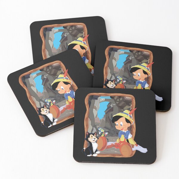 Item preview, Adventures With Pinocchio Figaro And Jiminy Cricket designed and sold by fangchensheng.