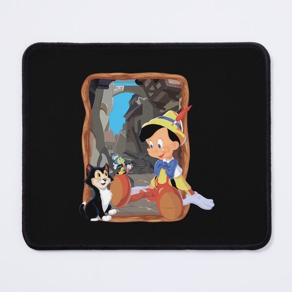 Item preview, Adventures With Pinocchio Figaro And Jiminy Cricket designed and sold by fangchensheng.