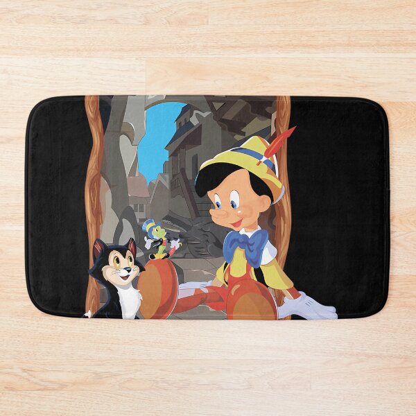 Item preview, Adventures With Pinocchio Figaro And Jiminy Cricket designed and sold by fangchensheng.