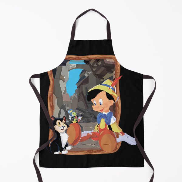 Item preview, Adventures With Pinocchio Figaro And Jiminy Cricket designed and sold by fangchensheng.