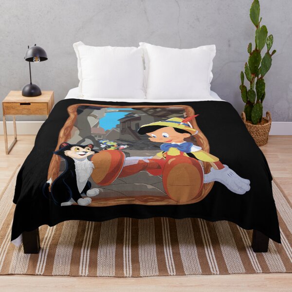 Item preview, Adventures With Pinocchio Figaro And Jiminy Cricket designed and sold by fangchensheng.