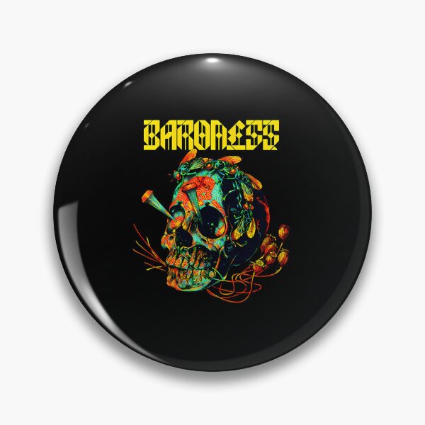 Item preview, Curse Baroness Heavy Metal designed and sold by Lv-randomart.