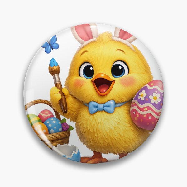 Item preview, Tiny Chick, Big Easter Energy designed and sold by RolMerch.