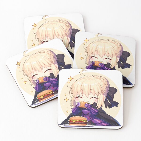 Item preview, Saber Alter Fate Stay Night Chibi Kawaii Twist designed and sold by earlobejerk.