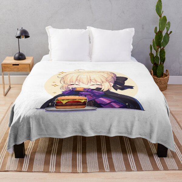 Item preview, Saber Alter Fate Stay Night Chibi Kawaii Twist designed and sold by earlobejerk.