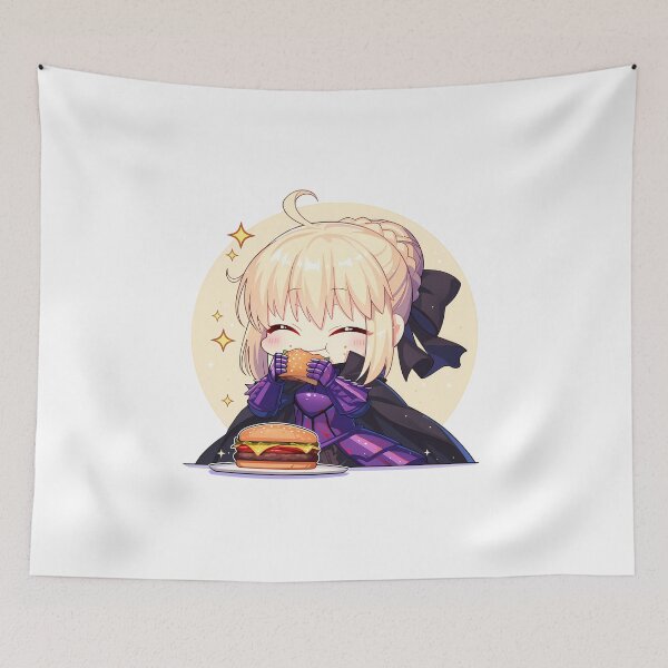 Item preview, Saber Alter Fate Stay Night Chibi Kawaii Twist designed and sold by earlobejerk.