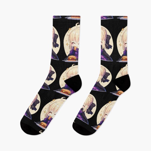 Item preview, Saber Alter Fate Stay Night Chibi Kawaii Twist designed and sold by earlobejerk.