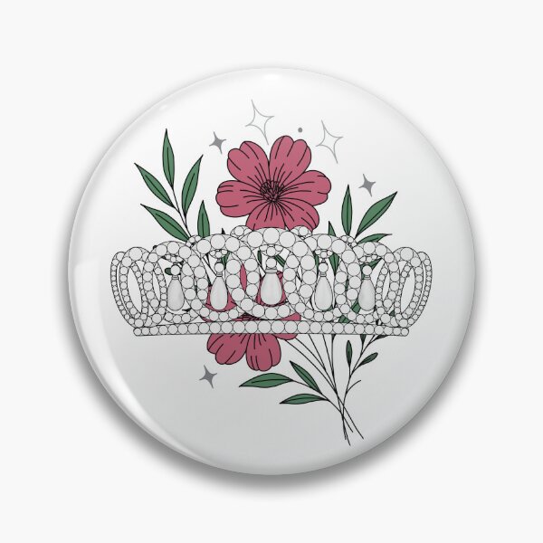 Item preview, Vladimir Pearl Drop Tiara Flowers designed and sold by FreeOrca.