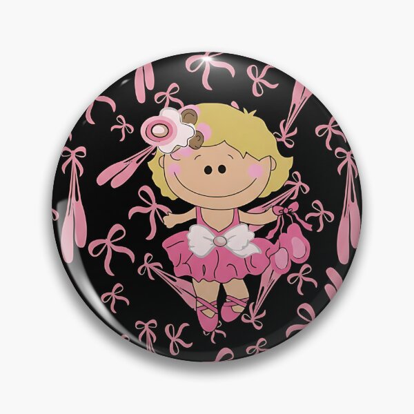 Item preview, Cute Dancer Ballerina Girl designed and sold by ChiqueAvenue.