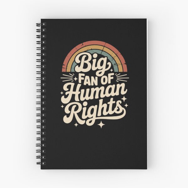 Item preview, Big Fan of Human Rights  designed and sold by marinahadden.