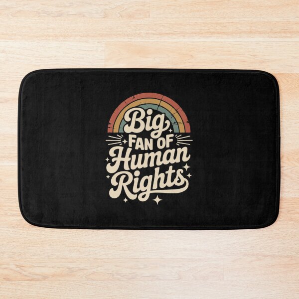 Item preview, Big Fan of Human Rights  designed and sold by marinahadden.