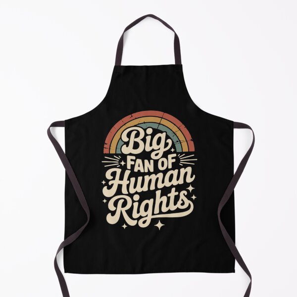 Item preview, Big Fan of Human Rights designed and sold by marinahadden.