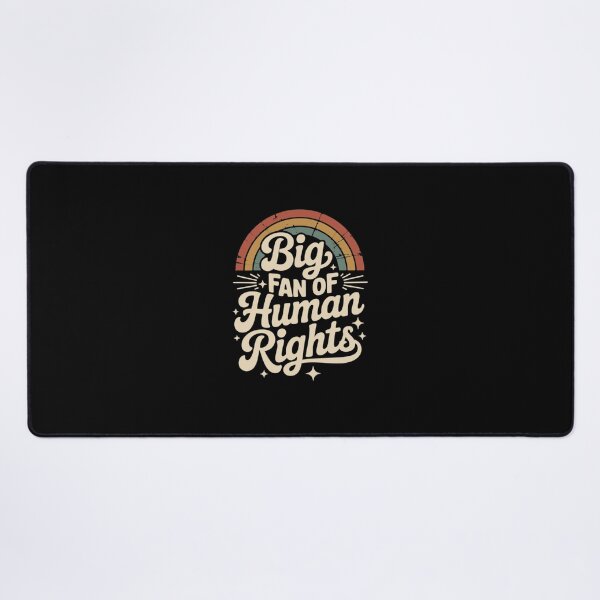 Item preview, Big Fan of Human Rights designed and sold by marinahadden.