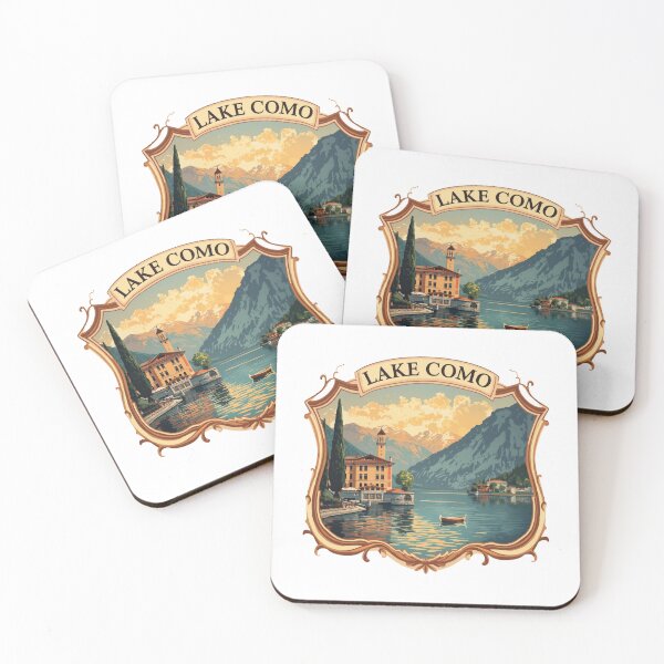 Item preview, Lake Como, Italy designed and sold by PamLeeDesign.