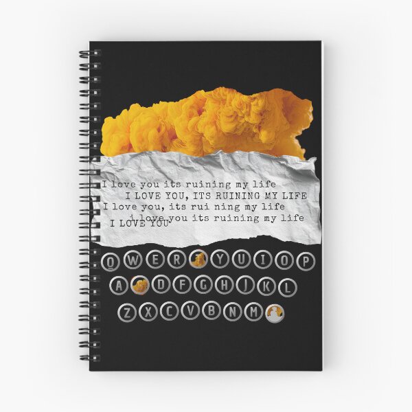 Item preview, Fortnight Typewriter - TTPD Aesthetic Vapor Art designed and sold by urstyle04.