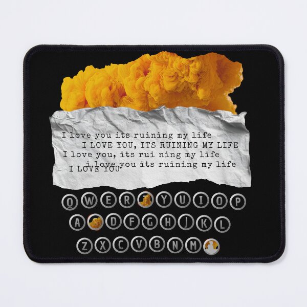 Item preview, Fortnight Typewriter - TTPD Aesthetic Vapor Art designed and sold by urstyle04.