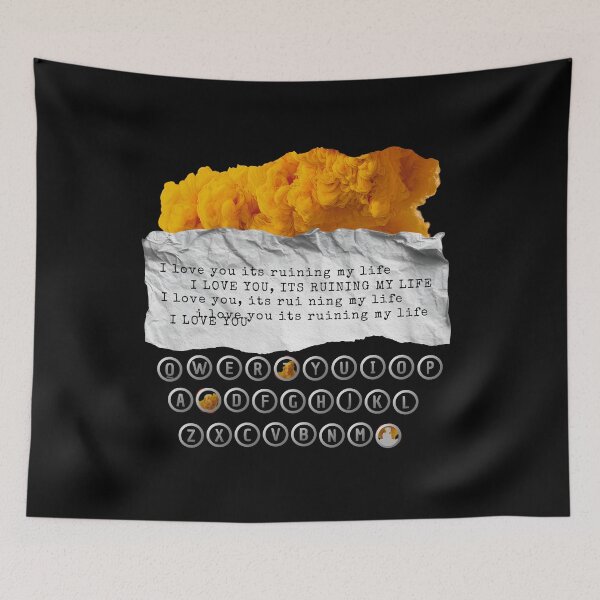 Item preview, Fortnight Typewriter - TTPD Aesthetic Vapor Art designed and sold by urstyle04.