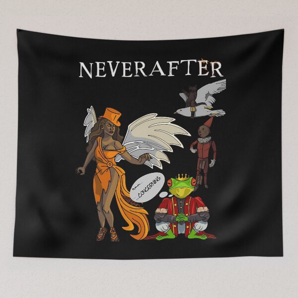 Item preview, Neverafter Fan Art designed and sold by fangchensheng.