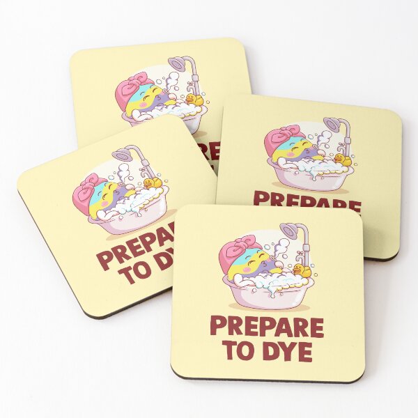 Item preview, "Prepare to Dye – Funny Kawaii Easter Egg Bath | Happy Easter Egg Hunt 2026 Design" designed and sold by artworkathome.