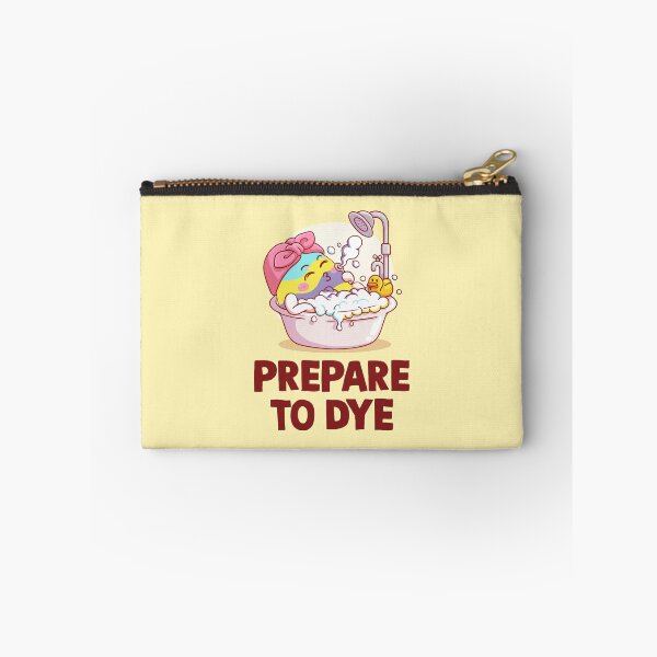 Item preview, "Prepare to Dye – Funny Kawaii Easter Egg Bath | Happy Easter Egg Hunt 2026 Design" designed and sold by artworkathome.