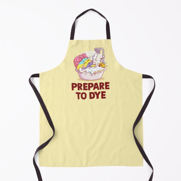 Item preview, "Prepare to Dye – Funny Kawaii Easter Egg Bath | Happy Easter Egg Hunt 2026 Design" designed and sold by artworkathome.