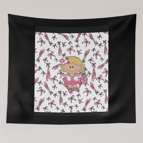 Item preview, Cute Little Ballerina Sublimation designed and sold by ChiqueAvenue.