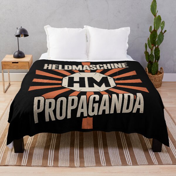 Artikelvorschau, Heldmaschines Band - Propaganda Album 2014 entworfen und verkauft von Lv-randomart.