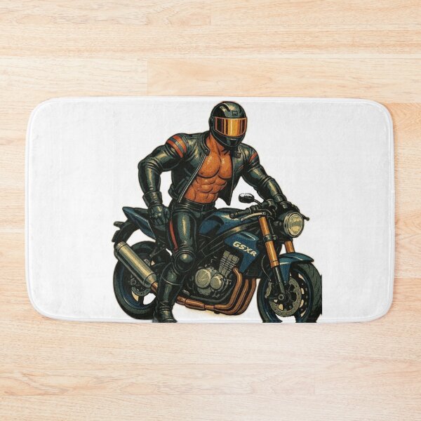 Item preview, Retro Gay Leather Daddy Biker Kink Gay Pride Graphic Design designed and sold by ItsAKinkThing.