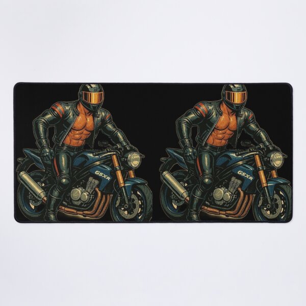 Item preview, Retro Gay Leather Daddy Biker Kink Gay Pride Graphic Design designed and sold by ItsAKinkThing.
