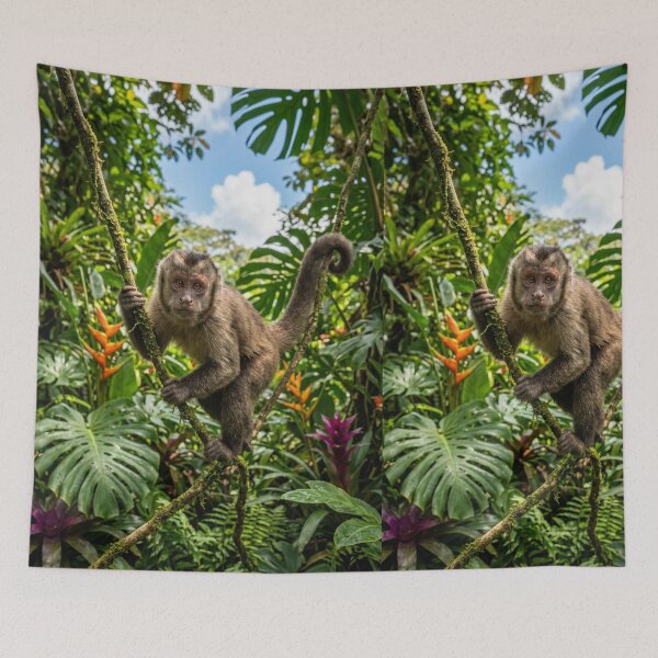 Item preview, The monkey in the jungle designed and sold by BodaZZ.