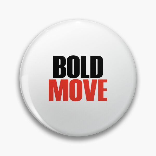 Item preview, Bold Move Typography – Strong Minimalist Motivation for Confidence & Daily Drive designed and sold by Bright Nest Studio.