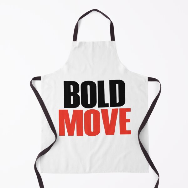 Item preview, Bold Move Typography – Strong Minimalist Motivation for Confidence & Daily Drive designed and sold by Bright Nest Studio.