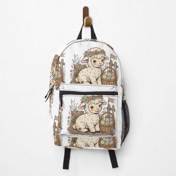 Item preview, Happy Easter Vintage Lamb  designed and sold by urbinet.