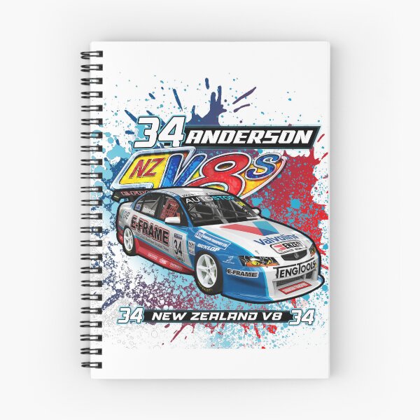 Item preview, Andrew Anderson 05 NZV8 designed and sold by Heywood47.