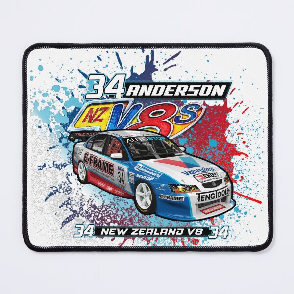 Item preview, Andrew Anderson 05 NZV8 designed and sold by Heywood47.