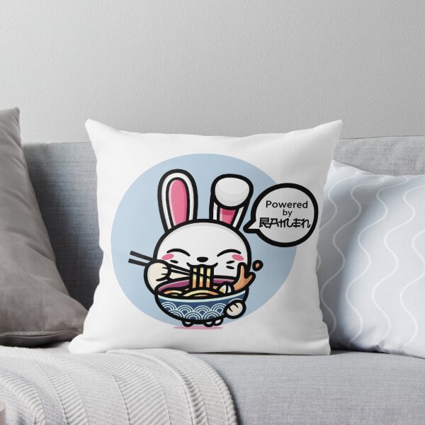 Item preview, "Happy Easter 2026 – Powered by Ramen | Kawaii Bunny Eating Ramen | Cute Foodie Aesthetic" designed and sold by artworkathome.