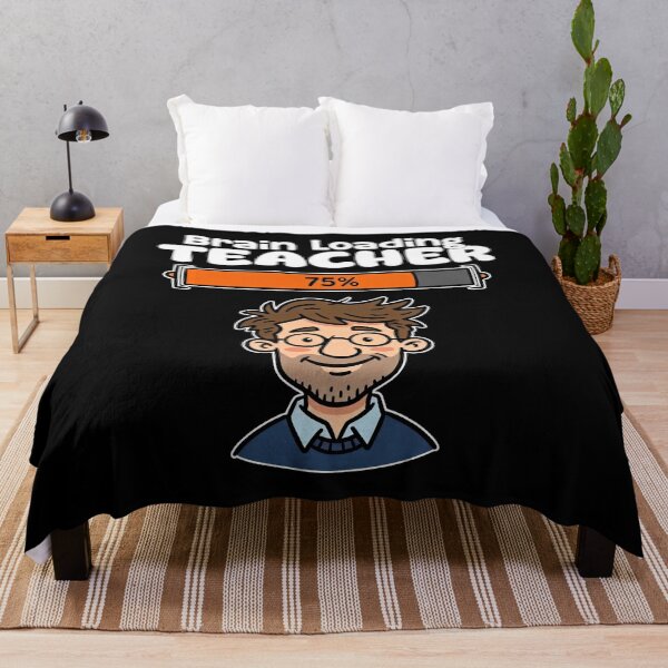 Item preview, TEACHER - BRAIN LOADING designed and sold by KEF Custom.