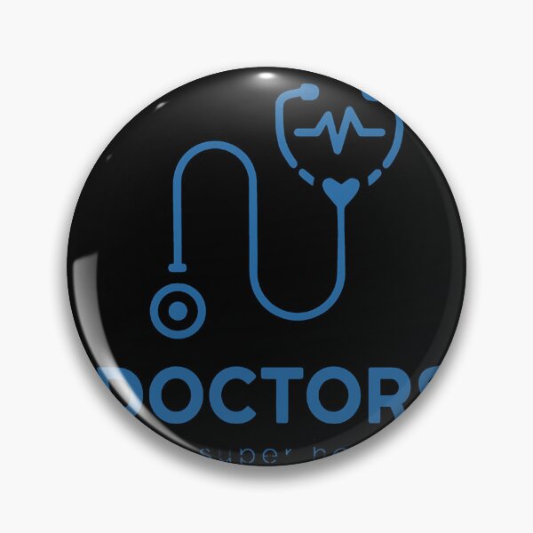 Item preview, Doctors Are Super Heroes Funny Gifts For Doctors designed and sold by ChiqueAvenue.
