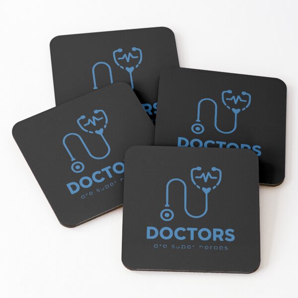 Item preview, Doctors Are Super Heroes Funny Gifts For Doctors designed and sold by ChiqueAvenue.