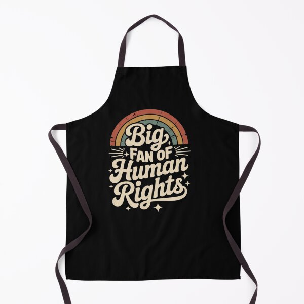 Item preview, Big Fan of Human Rights designed and sold by tanishabutler.